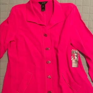 Women's Vibrant Pink Blazer
